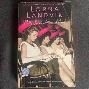 Lorna Landvik's 'Patty Jane's House of Curl' Book A Novel Bestselling Author